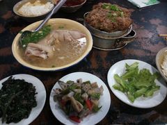 -梯坎豆花