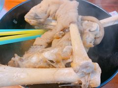 羊蹄-肚子铺羊蝎子火锅