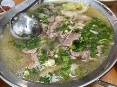 -杨三孃跷脚牛肉(美洲花园店)