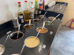 自助调料区-九玺炉旋转小火锅(柠溪路店)