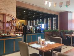 -济南绿发贵和洲际酒店-第六层自助餐厅