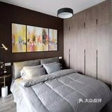 布置出一个低调奢华的华丽空间感。