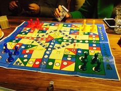 -第三空间·趣味桌游·轰趴.室内CS.剧本杀(大武汉1911店)