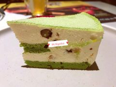 红豆抹茶慕斯-半秋山西餐厅(西园店)