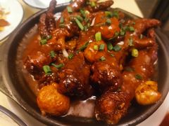 鹌鹑蛋烧鸡爪-富临轩私房菜(集庆门大街店)