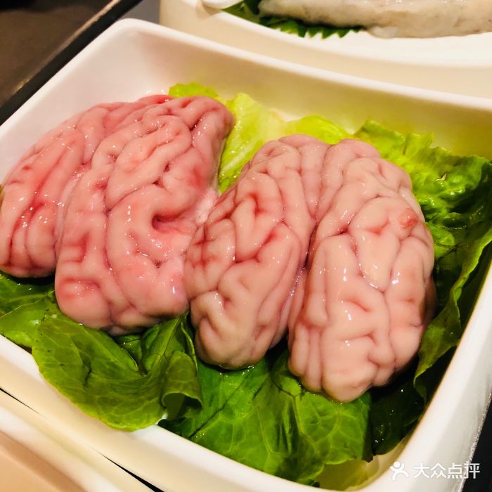 海底捞火锅(海雅缤纷城店)猪脑花图片
