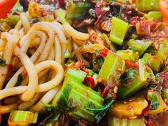 牛肉爆辣炒米粉-玲玲米粉·新疆现炒米粉(大十字总店)