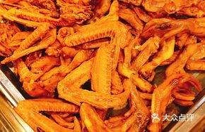 Braised Duck Feet