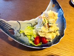 土豆泥沙拉-水之惠鲜鱼料理(王府大街店)