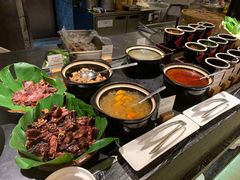 -北京希尔顿逸林酒店-逸轩西餐厅-自助餐厅