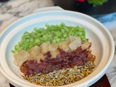 5J火腿特级花椒薄壳米菜饭-湖滨28中餐厅·西湖宴·杭州君悦酒店