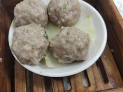 清蒸土猪肉丸子-鼎珑点心仔(燕塘店)