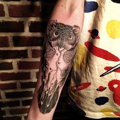 动物-極致刺青TATTOO STUDIO 私人订制