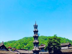 -崇州市街子古镇