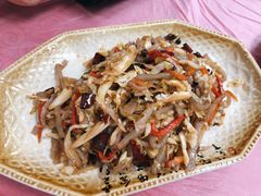 泡菜炒魔芋-乐乐餐厅(湘子庙街店)