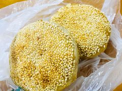 芝麻烧饼-紫光园清真北京小吃(广渠门内店)