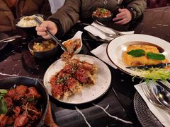 炭烧蜜汁巨大鸡排-Let's Taipei 非常烘焙(太古里店)
