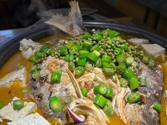 -探鱼·鲜青椒爽麻烤鱼(中山大信新都汇店)