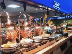 自助取餐区-乔哥铭洋海鲜自助(皇城恒隆广场店)