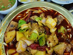 -牛一嘴·兰州牛肉面·大盘鸡(财富中心店)