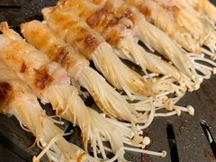 金针菇五花肉-九田家黑牛烤肉料理(无锡T12店)