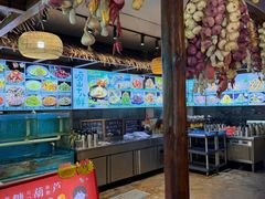 -崂山水果园农家宴(泉水鸡店)