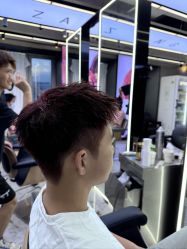 -藤野造型烫发染发