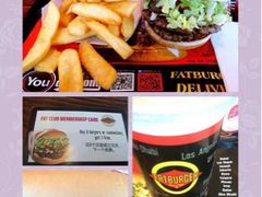 二重奏汉堡-FATBURGER 特富客汉堡(外交公寓店)