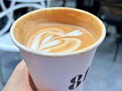 拿铁-81BAKERY(大学路店)