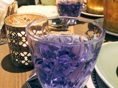 紫花菠萝水-CHINCHIN 青青·泰国料理(万象食家店)