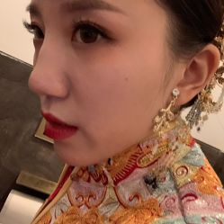 点击看大图 -荷玛高端新娘跟妆团队·彩妆培训