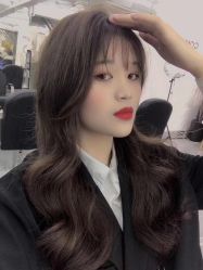 -COMO SALON 烫染可茉发型