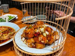 小馆荔枝虾-锦小馆(安贞店)
