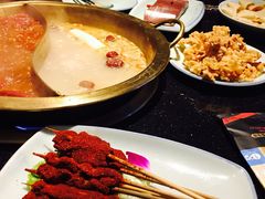 -香满锅老北京羊蝎子火锅·家常菜(新街口店)