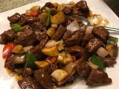 黑椒牛肉粒-国际饭店·帆声西饼屋(黄河路店)