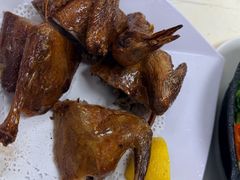 椒盐乳鸽-凤城康记饭店