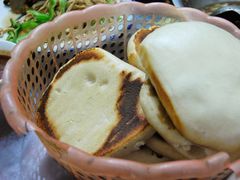 锅巴馍-方集蒲家卤肉锅巴