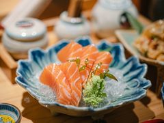 厚切三文鱼-一豚轩·烧鸟·豚骨拉面(五四路店)