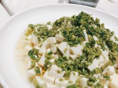 香椿拌豆腐-上海人家花樣年华(虹口龙之梦店)