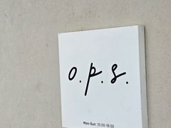 -O.P.S. CAFE