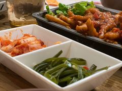 火辣鸡爪-冰川冷面·延边菜·炭烤串(观前店)