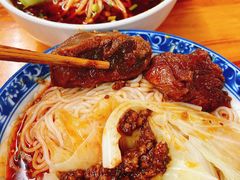 牛肉面-蒋六十八梯眼镜面(渝中店)