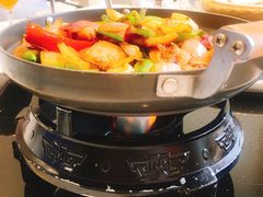 干锅八爪鱼-香山湖家家宴(中山陵店)