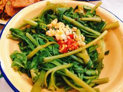 热拌空心菜-东排食堂长沙小吃大排档(五一广场店)