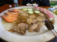 -老姐石板烧烤+铜炭火锅(总店)