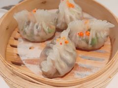 蟹肉鲜味香茜饺-新兴·金羊座·粤菜点心(乐峰店)