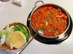 -贵州辣子鸡番茄鸡