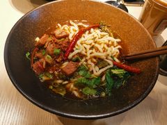 香辣牛肉面-面乙新派手擀面(大悦城店)
