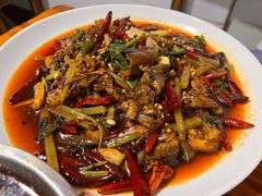 香辣鳝段-三哥田螺(北书院街店)