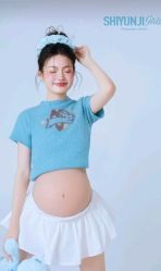 -十孕纪高端孕妇亲子摄影